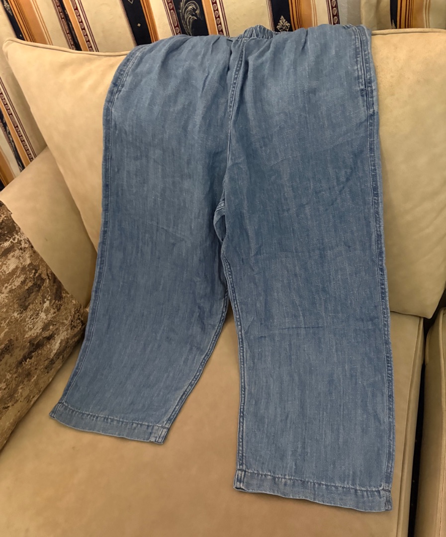 Lot of Denim Pants and Tops Sizes S to L thumbnail 2