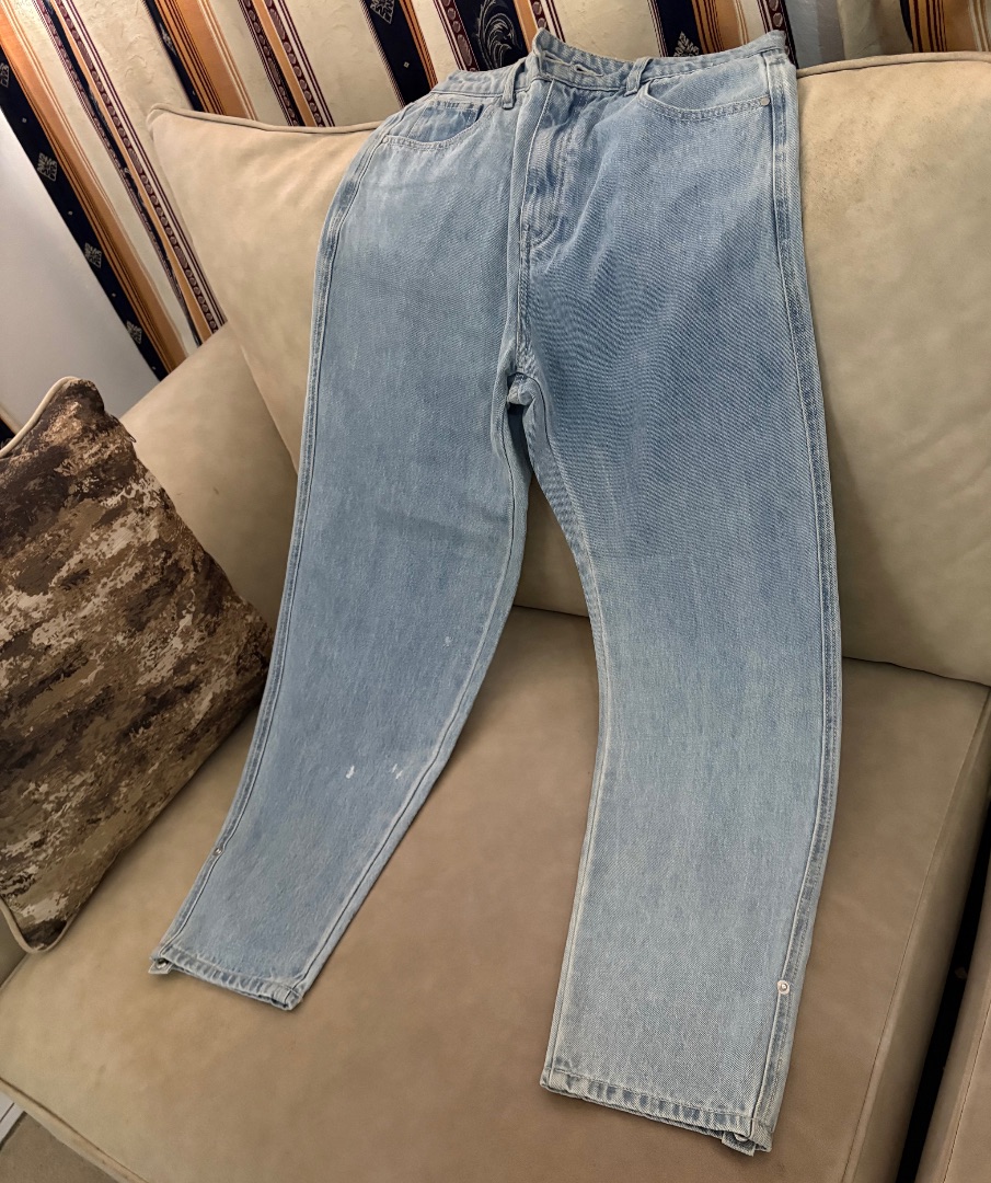 Lot of Denim Pants and Tops Sizes S to L thumbnail 3