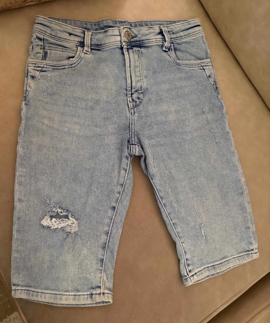 Lot of Denim Pants and Tops Sizes S to L thumbnail 4