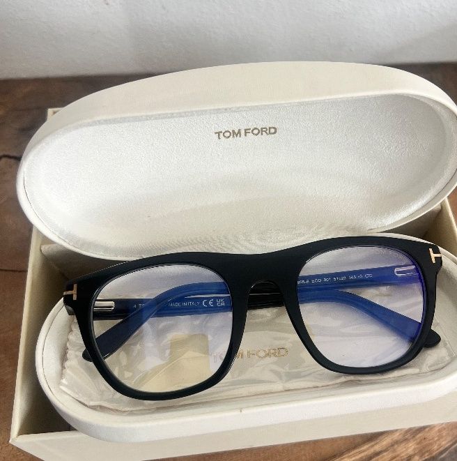 Tom Ford TF5895-B ECO Black Sunglasses