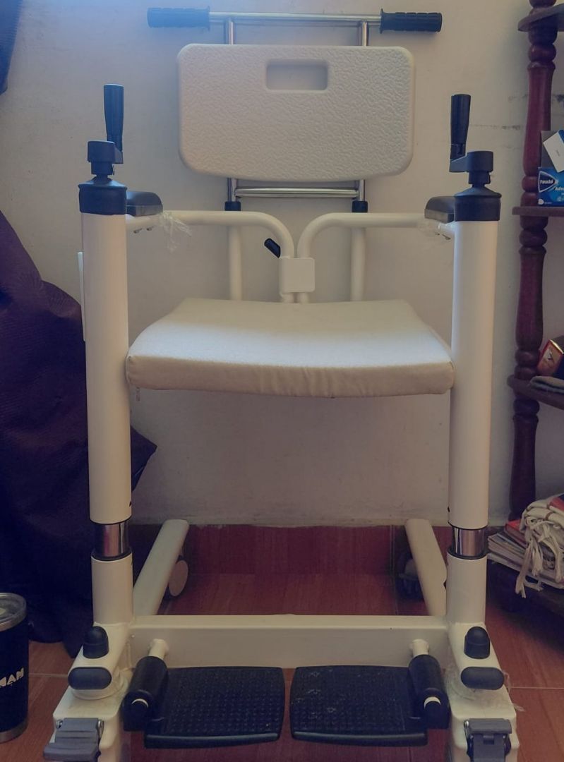 Patient Transfer Chair White - Image 1 of 3