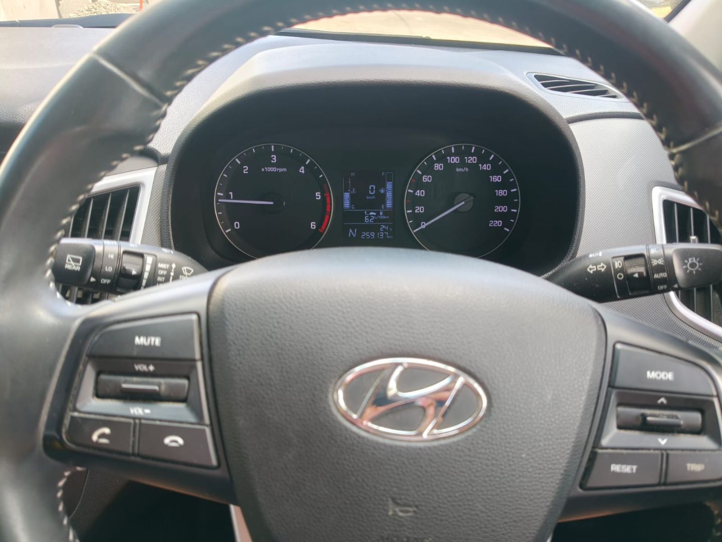 Hyundai Creta 2019 1.6L Automatic thumbnail 3