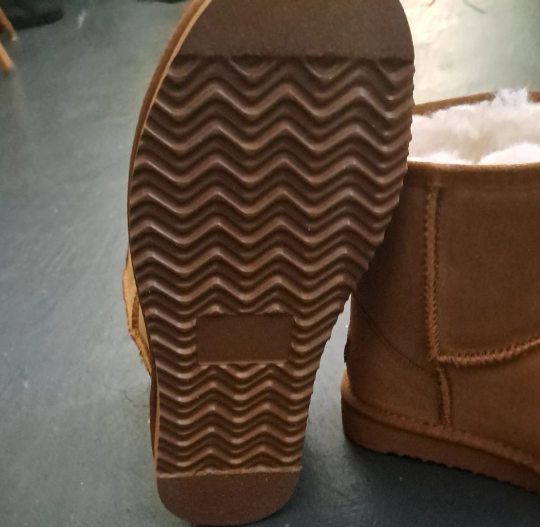 UGG Australian Designed Suede Boots Brown thumbnail 2