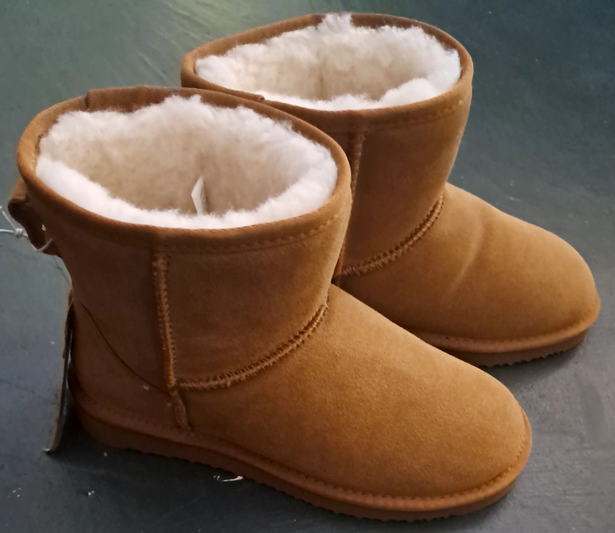 UGG Australian Designed Suede Boots Brown thumbnail 3