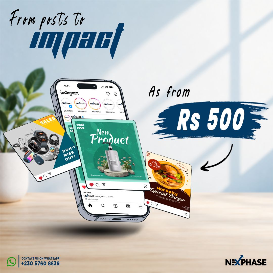 NexPhase β Graphic Design Services - Image 1 of 1