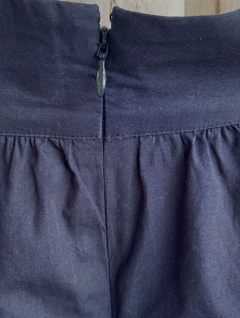 Skirts koton marine Holiday x Sézane Tave 36