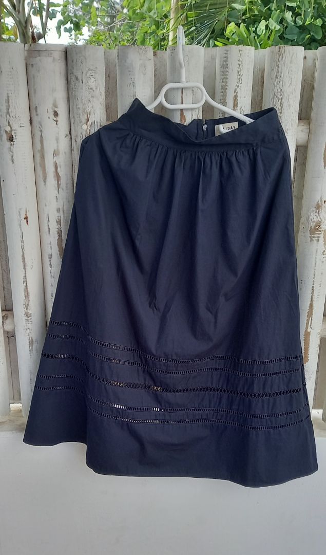 Skirts koton marine Holiday x Sézane Tave 36 thumbnail 7