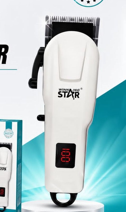 Winning Star ST-5606 Hair Clipper White - Image 1 of 1