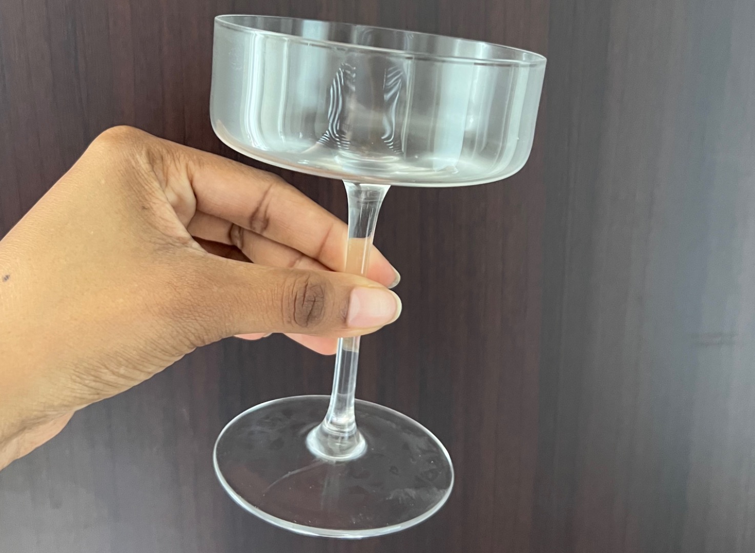 Cocktail Glass Lot Set of 26 Clear