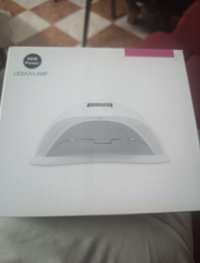 48W LED/UV Nail Lamp New - Image 1 of 1