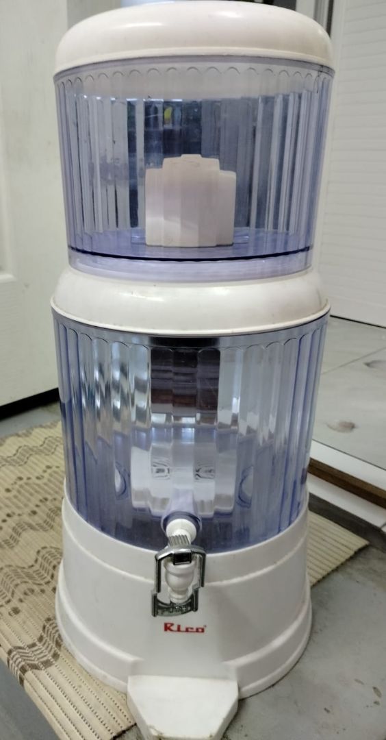 Rico Water Filter Dispenser White - Image 1 of 3
