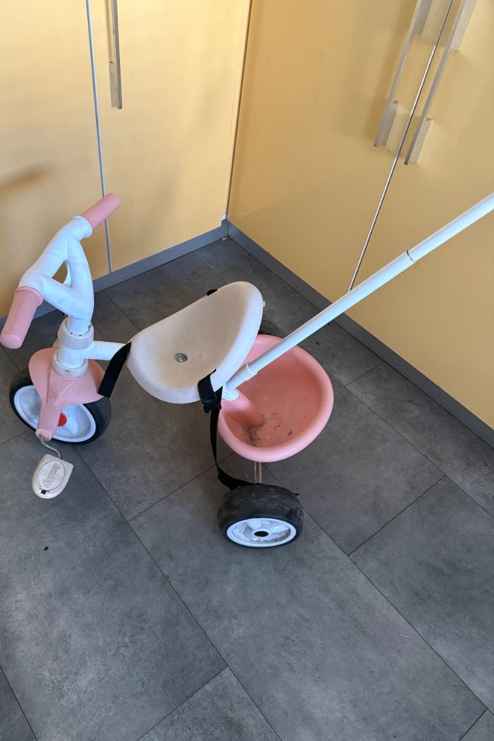 Smoby Be Move Pink Tricycle