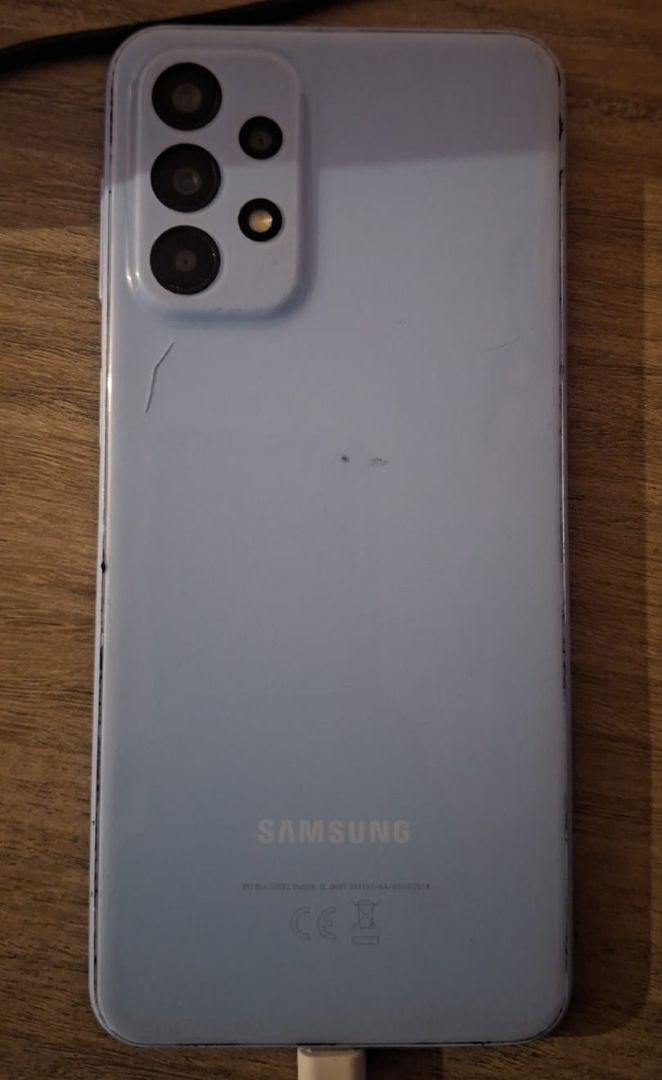 Samsung Galaxy A23 64GB Blue thumbnail 2