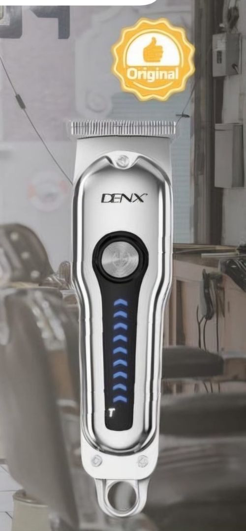 DENX DX1302 Hair Clipper Silver - Image 1 of 1