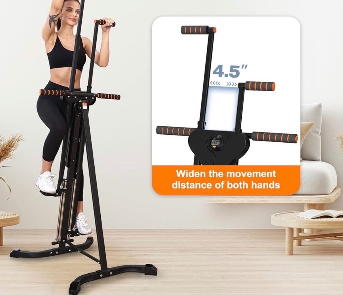 Semper Vertical Climber Exercise Machine thumbnail 4