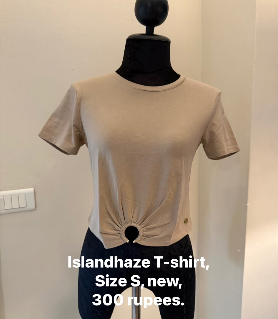 Islandhaze T-Shirt Beige Size S - Image 1 of 1