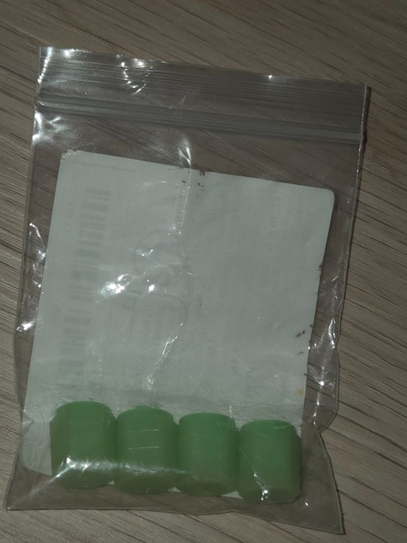 Set of 4 Tyre Valve Caps