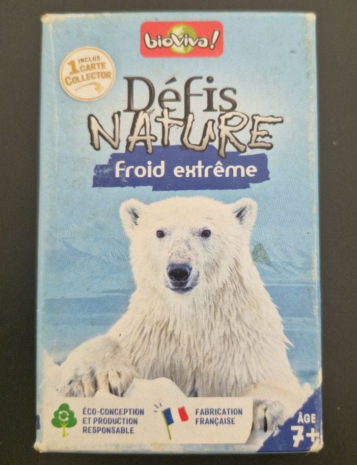 Bioviva Defis Nature Froid Extreme Card Game 7+