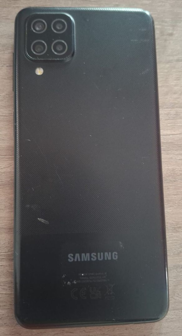 Samsung Galaxy A12 64GB Black thumbnail 2