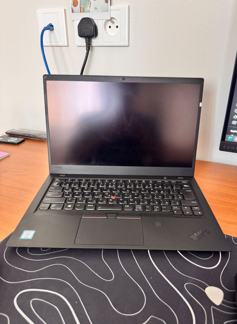 Lenovo ThinkPad X1 Carbon 256GB Black