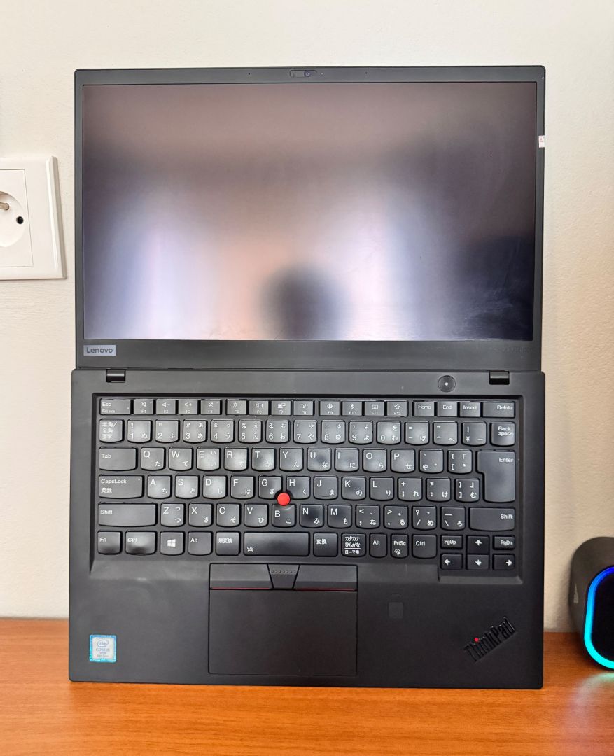 Lenovo ThinkPad X1 Carbon 256GB Black thumbnail 2