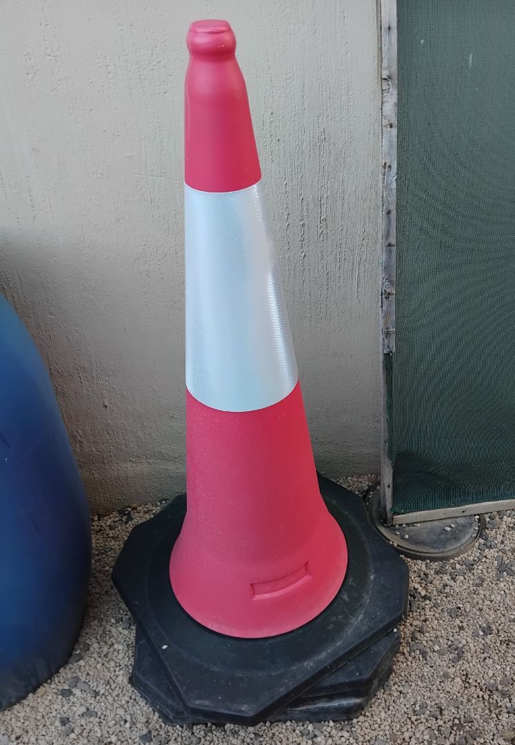 Safety Gear Bundle Cones Helmets Goggles Earplugs Vests - Image 1 of 5