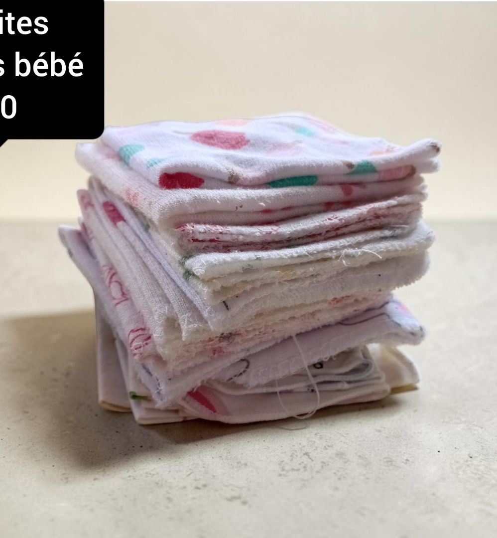 19 Baby Washcloths 0-3 Months - Image 1 of 1