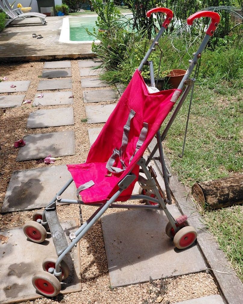 Red Umbrella Stroller - Image 1 of 1