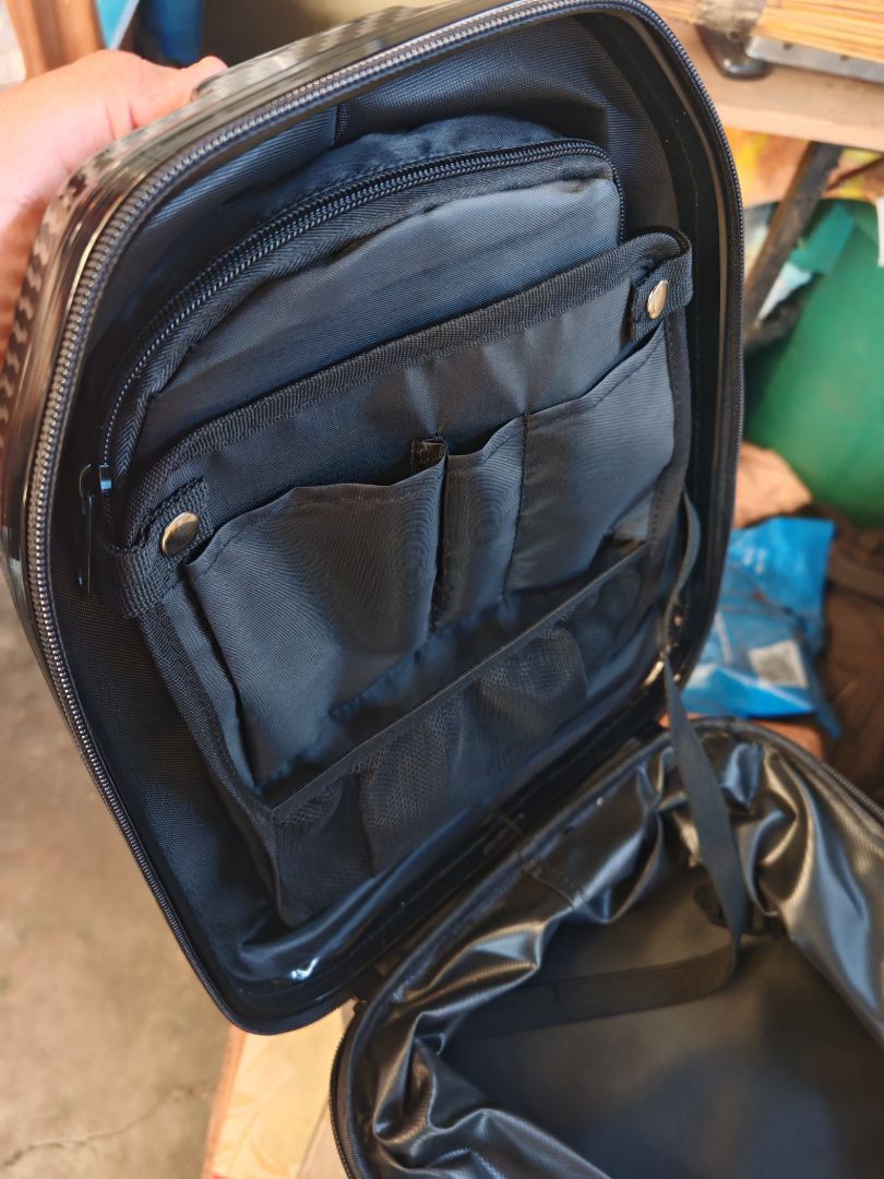 Universal Motorcycle Tail Bag 15-20L Waterproof thumbnail 5