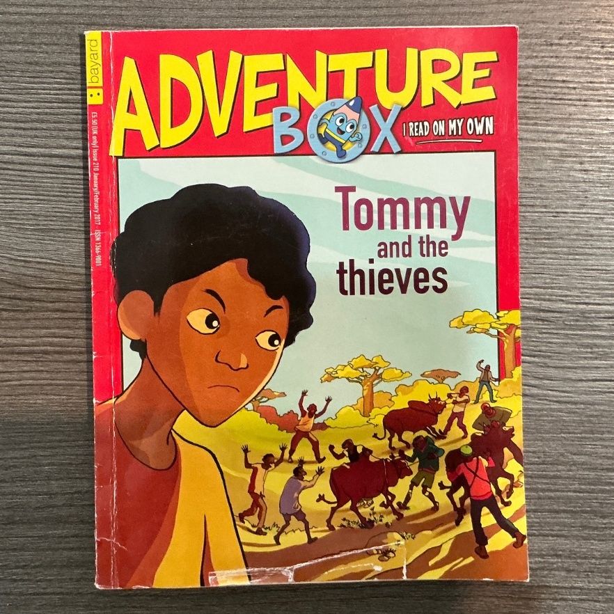 Adventure Box I Read On My Own: Tommy and the Thieves
