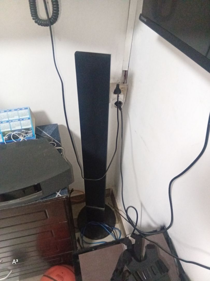 LG 5.1ch Active Subwoofer Audio System Black thumbnail 5