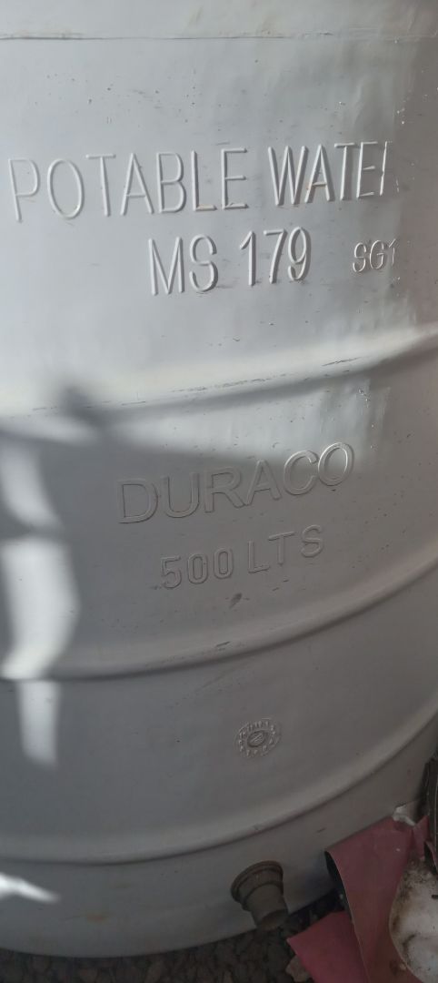 Duraco Water Tank 500L White