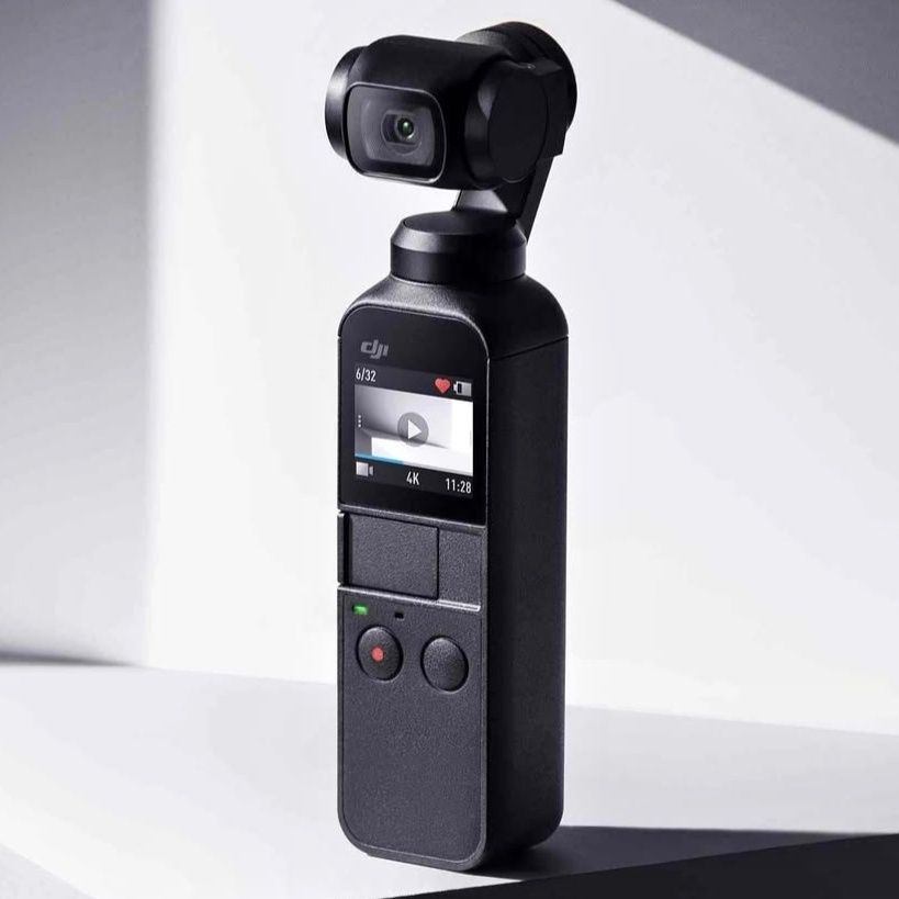 DJI Osmo Pocket 4K Handheld Gimbal Camera