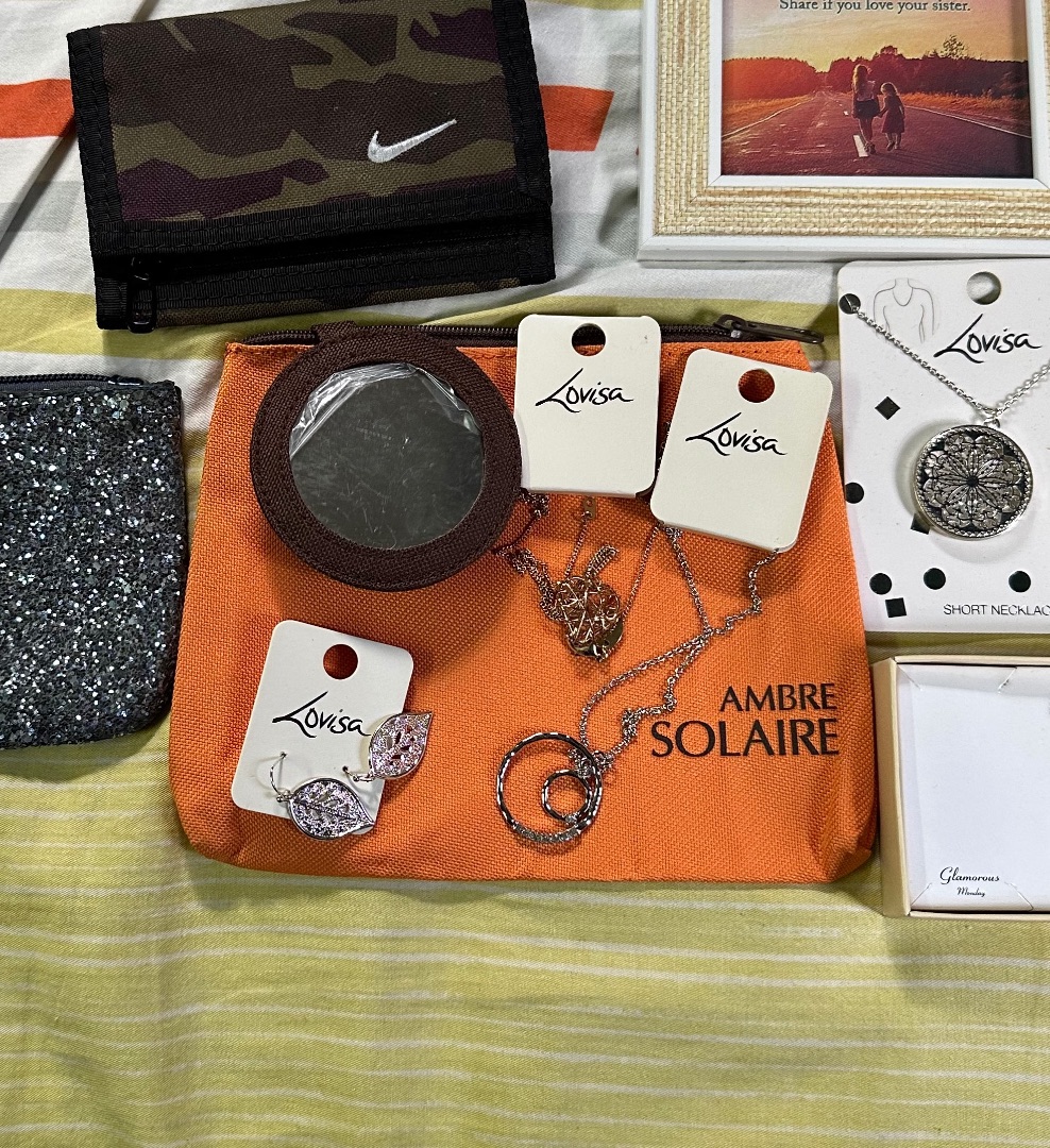 Lovisa Jewelry Lot with Necklaces and Earrings
