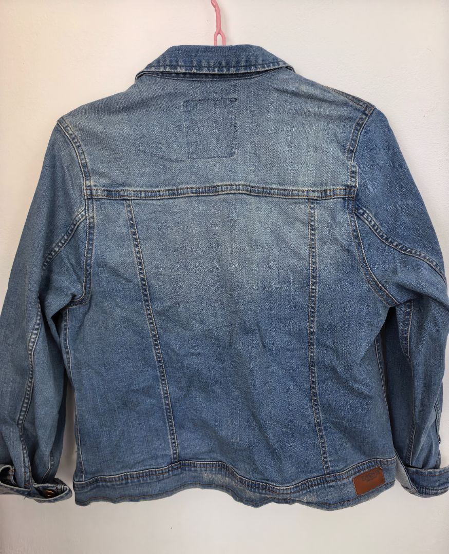 Island Haze Denim Jacket Blue Size M thumbnail 2