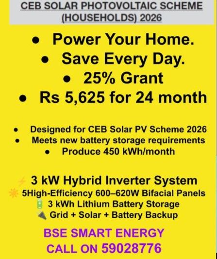 BSE Smart Energy Hybrid Solar PV System thumbnail 2