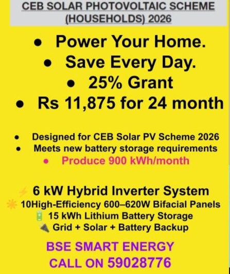 BSE Smart Energy Hybrid Solar PV System thumbnail 3