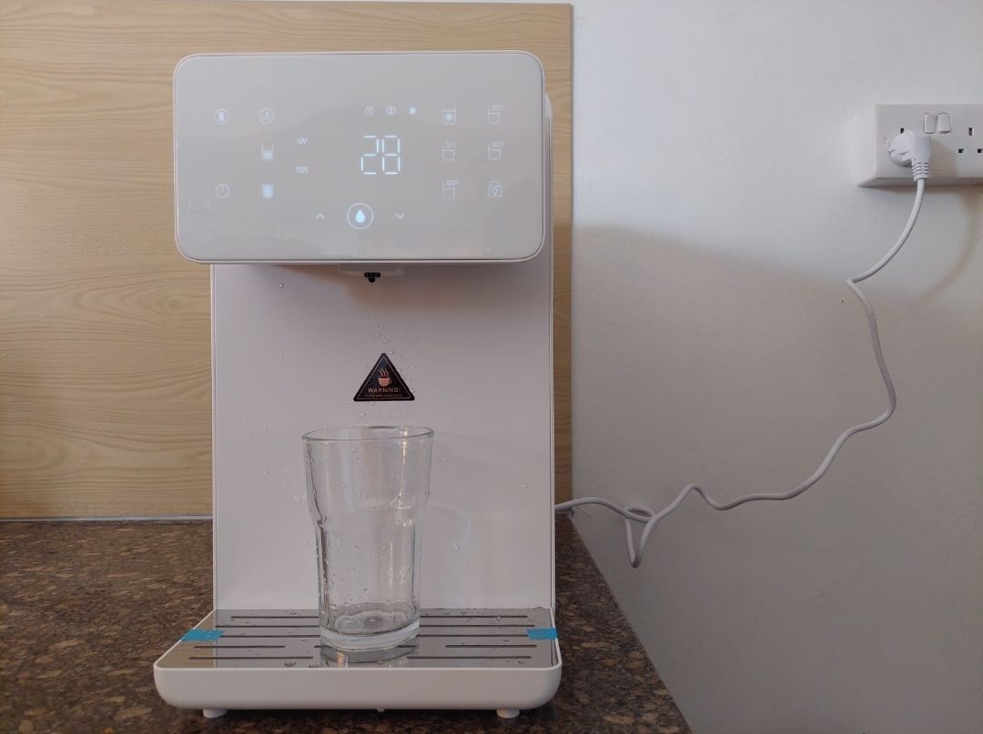 Smart Water Dispenser White thumbnail 5
