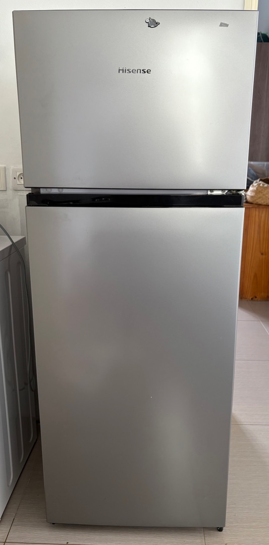 Hisense 205L Refrigerator Silver thumbnail 2