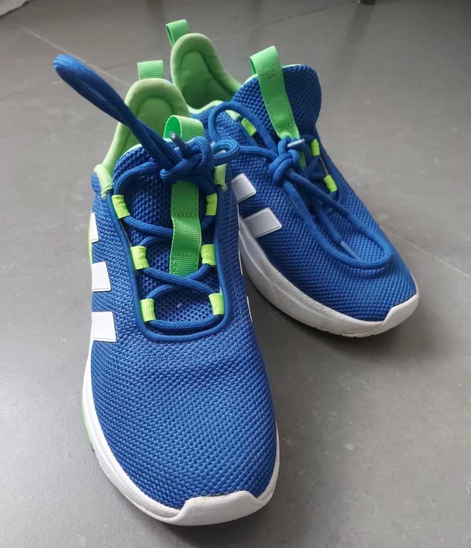 Baskets Adidas Ble ek Vert