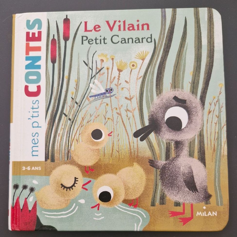 Le Vilain Petit Canard - Milan (Board Book)