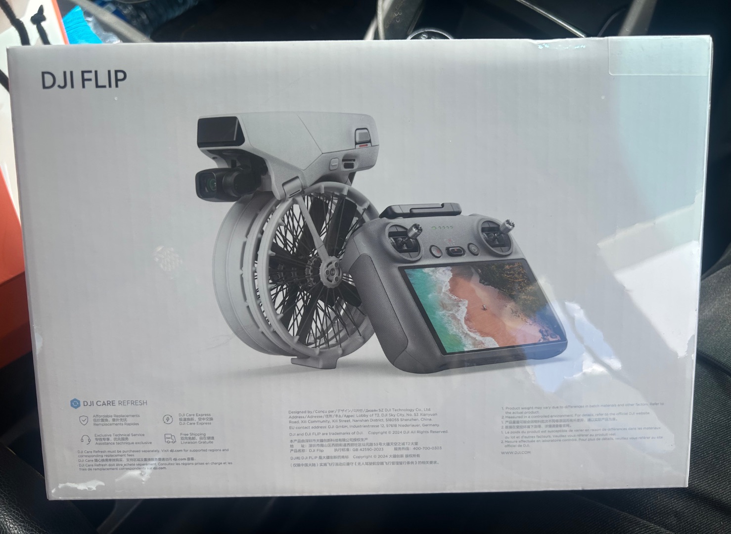 DJI Flip Fly More Combo + RC 2 thumbnail 3