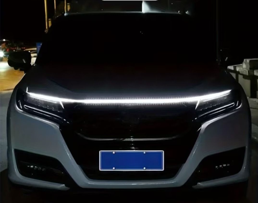 Car LED Hood Strip Light White
