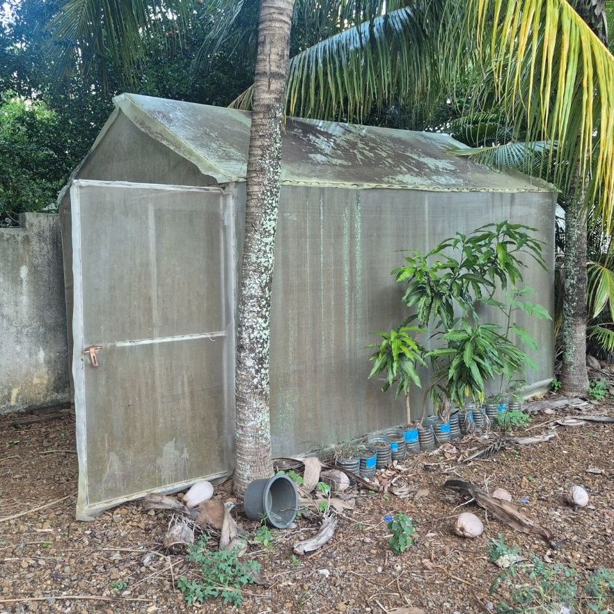 Concrete Garden Shed/Storage Structure - Image 1 of 4