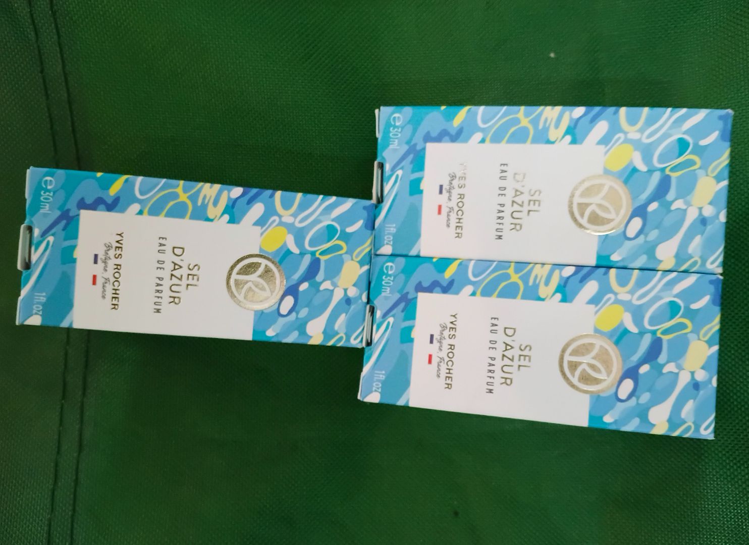 Yves Rocher Sel d'Azur Eau de Parfum 30ml - Image 1 of 1