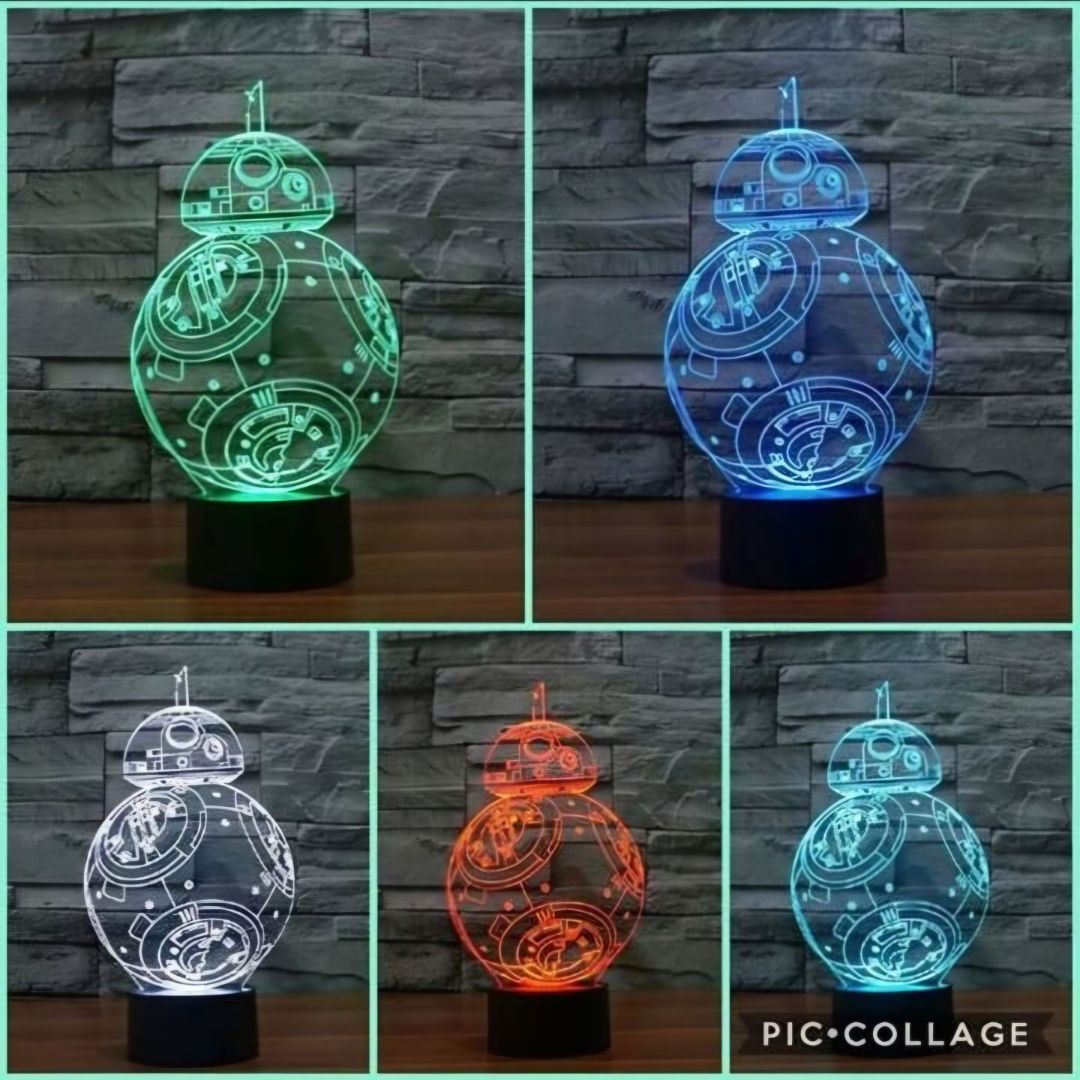 3D Acrylic LED Night Lamp