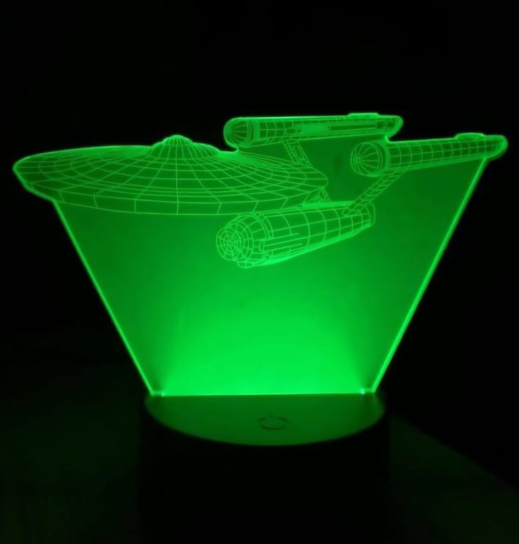 3D Acrylic LED Night Lamp thumbnail 4