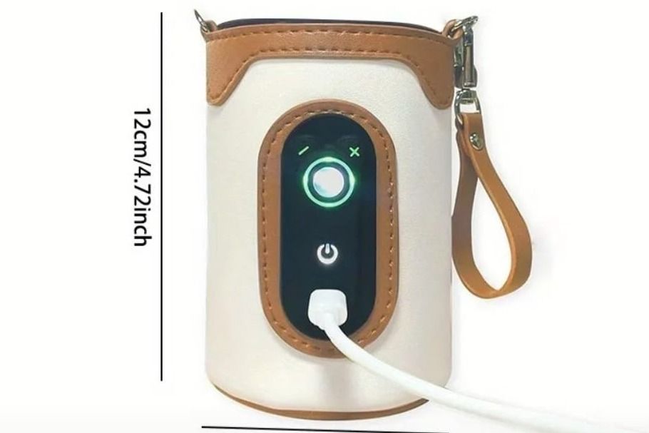 Portable USB Baby Milk Bottle Warmer Insulation Sleeve - Image 1 of 7