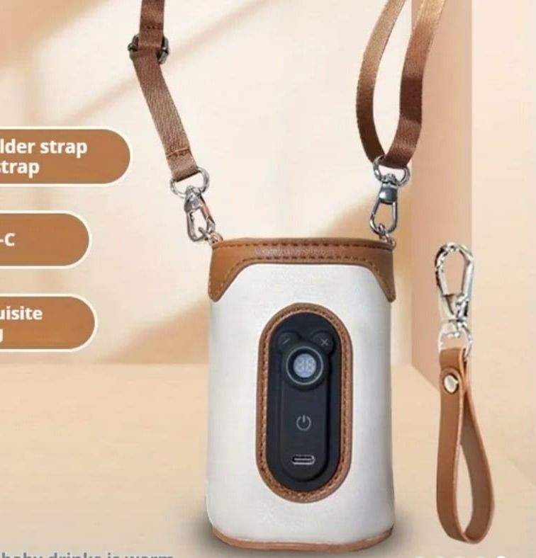 Portable USB Baby Milk Bottle Warmer Insulation Sleeve thumbnail 2
