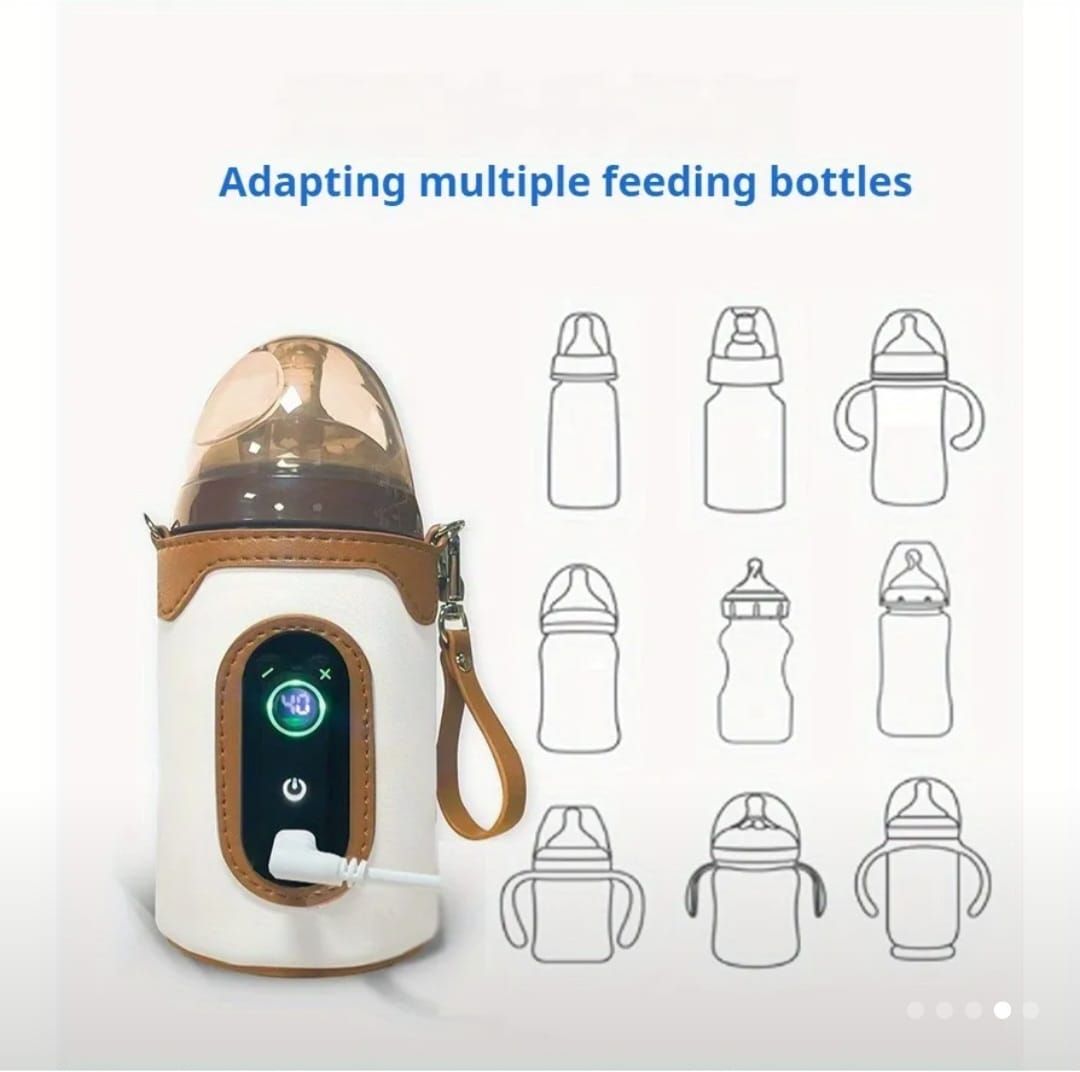 Portable USB Baby Milk Bottle Warmer Insulation Sleeve thumbnail 7
